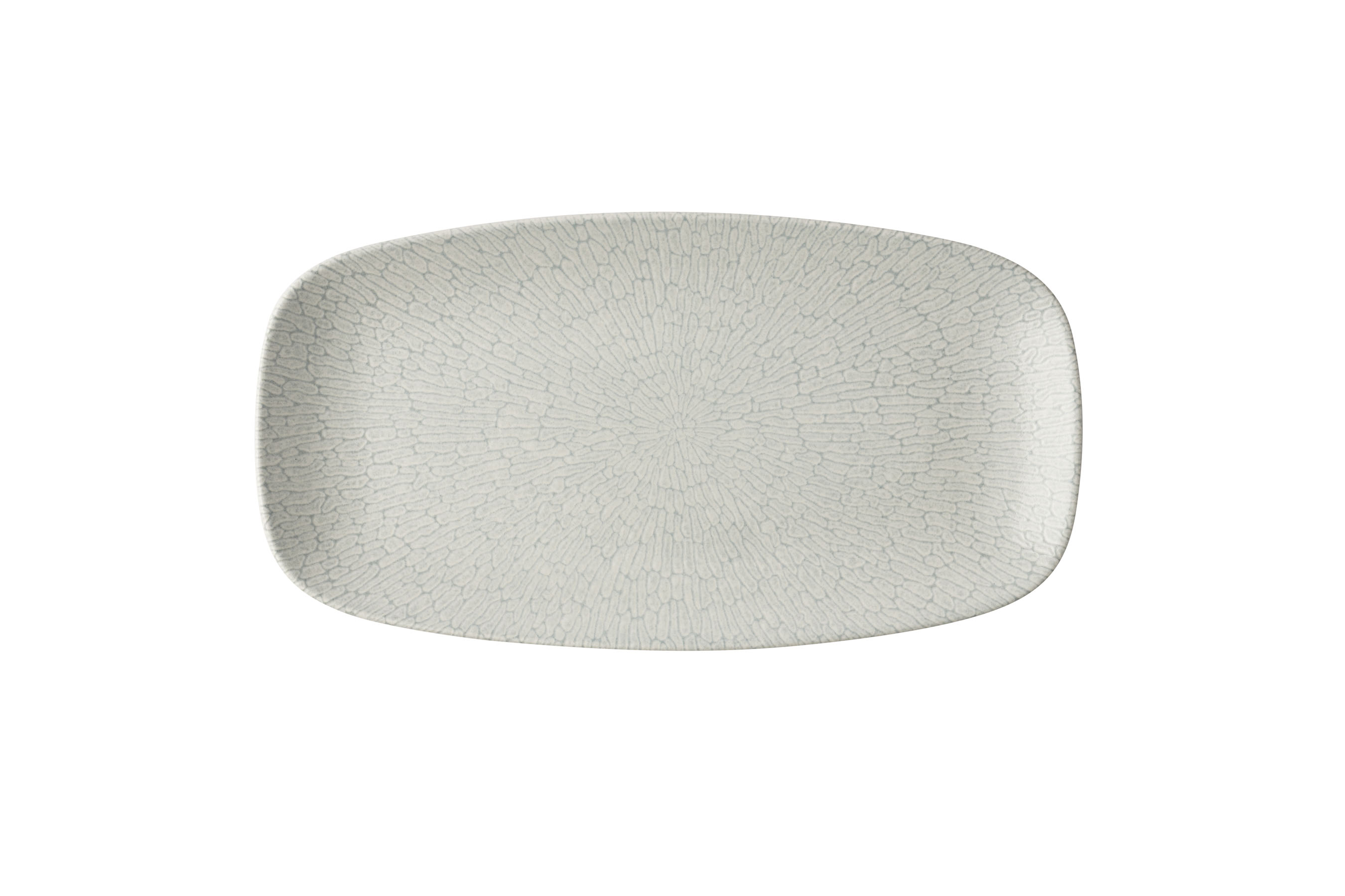 Churchill, Delta : Grey - Platte rechteckig 35,5 x 18,9 cm