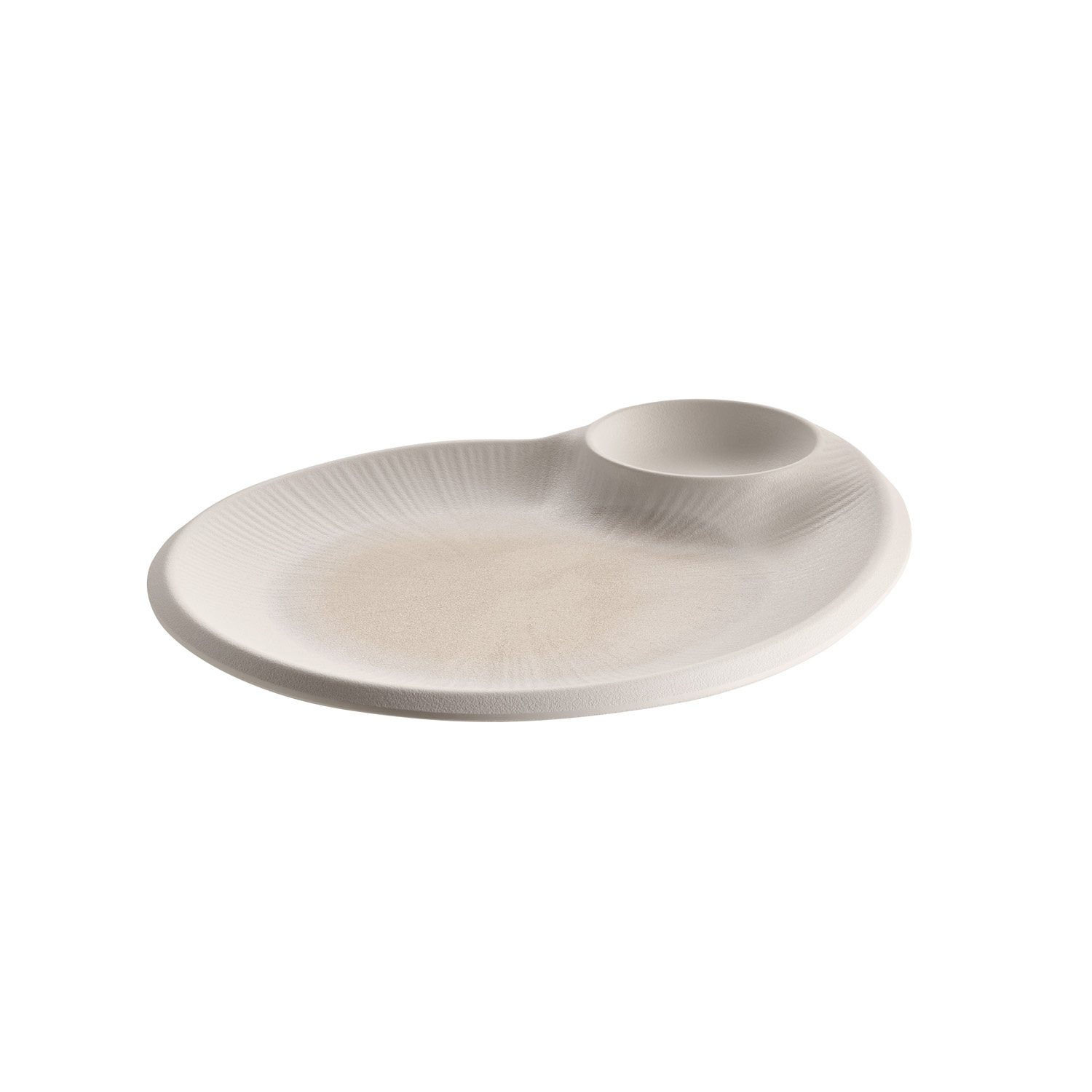 Teller BLUSH, Melamin, 30 x 25 cm, H: 2,5 cm, V: 0,06 ltr.