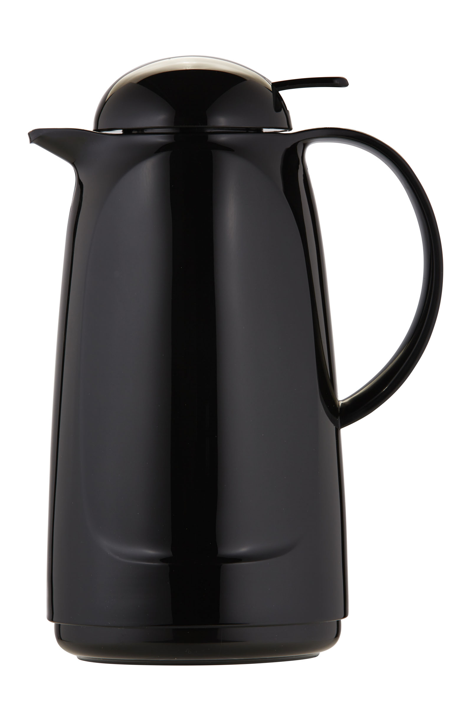 Isolierkanne Helios Relax Push, Inhalt: 1,0 ltr., Schwarz