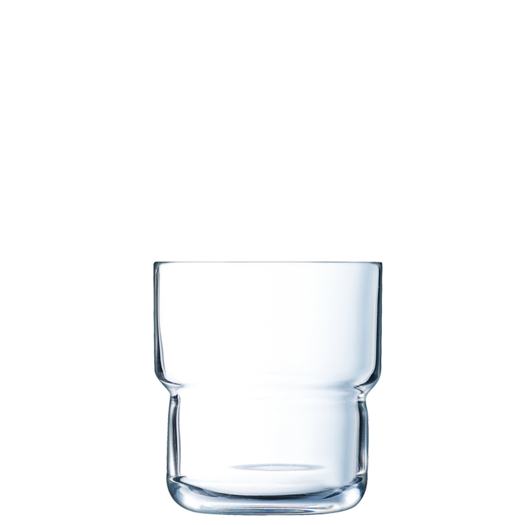 Stapelbecher Log 22 cl Nr. FB22, Inhalt: 220 ml, Höhe: 79 mm