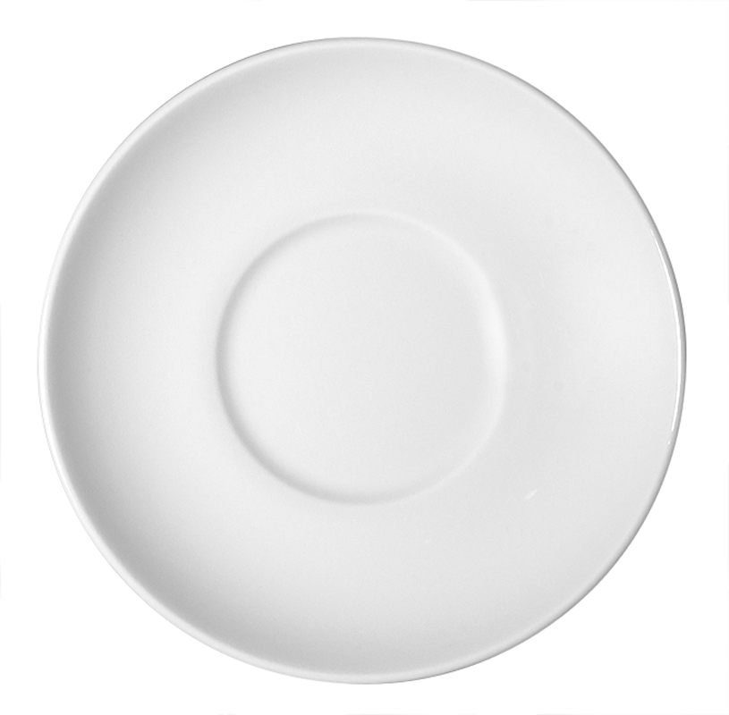 Bauscher, Options - Untertasse rund, weiss, uni, 14,7 cm
