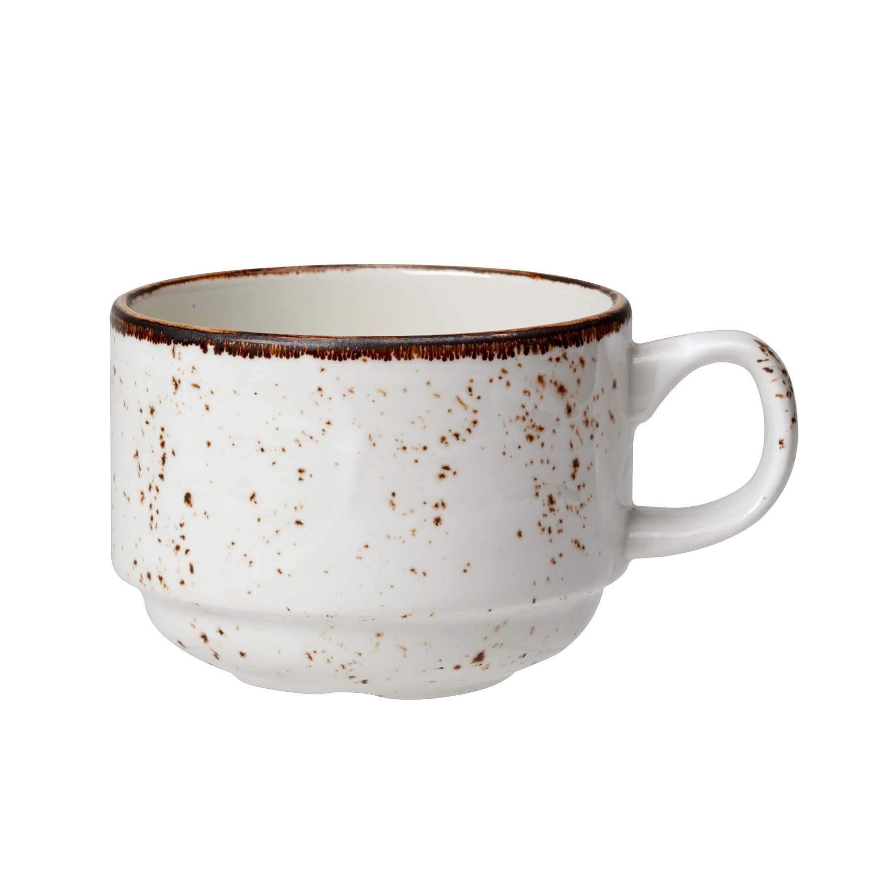 Steelite, Craft : White 1155 - Kaffee-Obere stapelbar, 0,20 ltr.