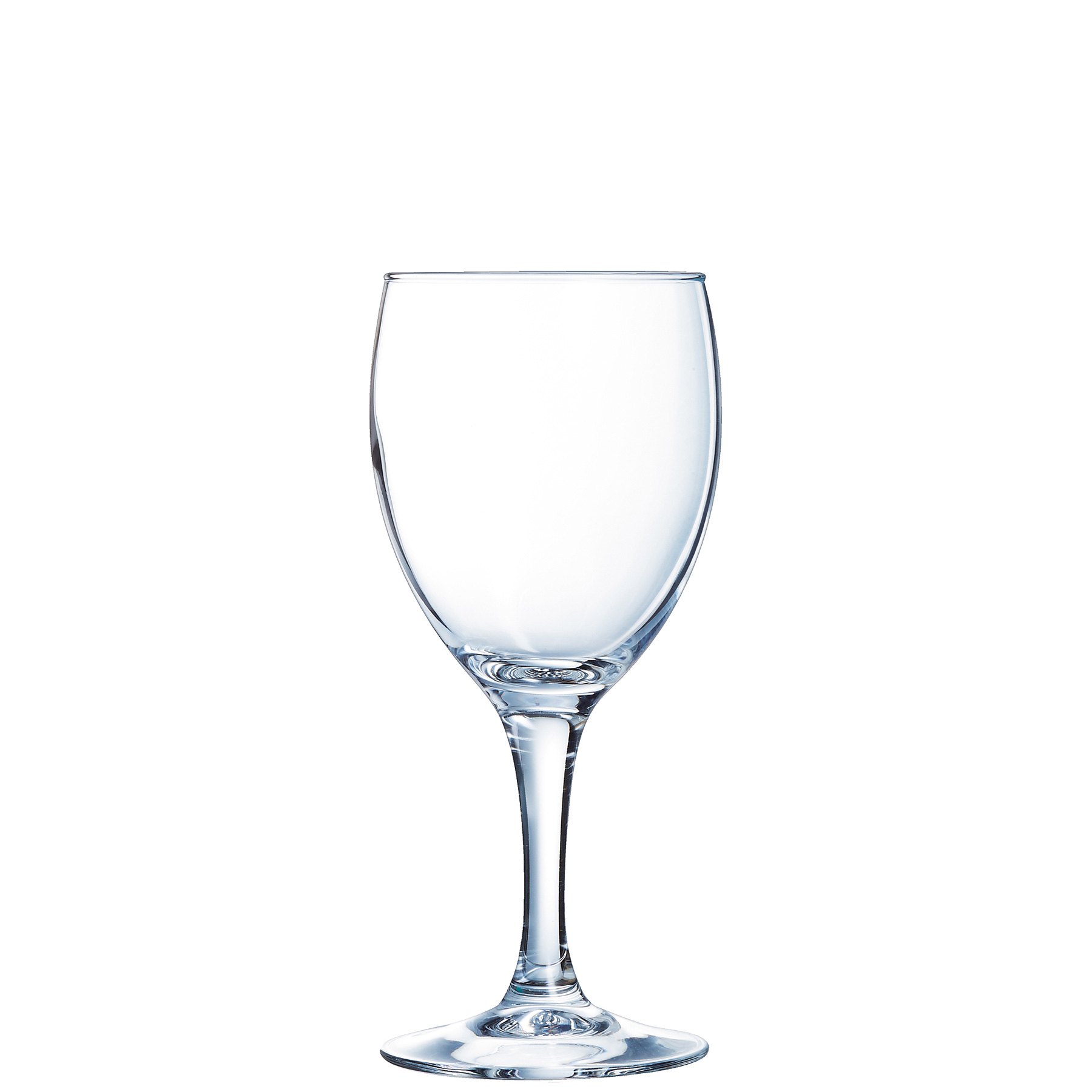 Elegance : Weinkelch 24,5 cl, Inhalt: 245 ml, D: 74 mm, H: 166 mm