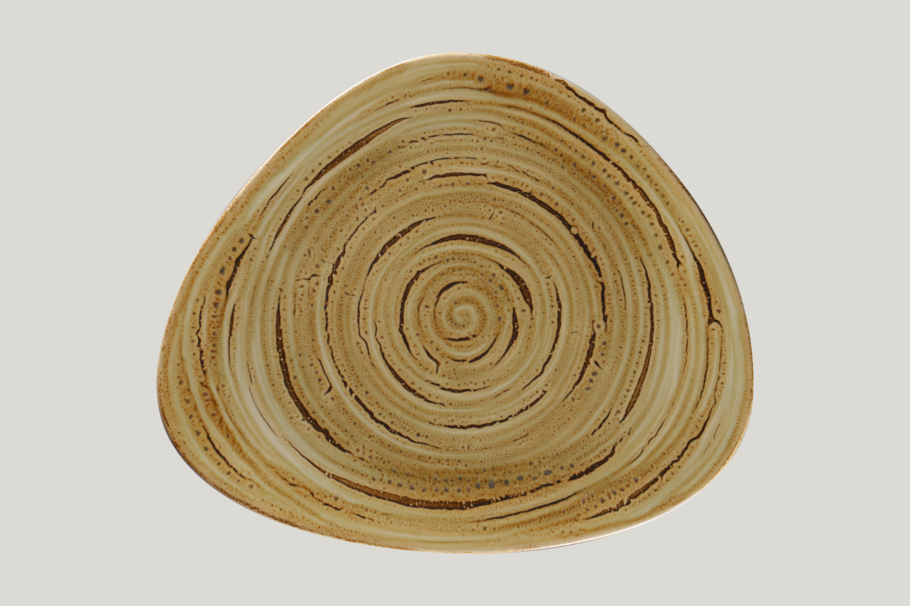 RAK, Spot : Garnet - Teller flach organisch 31,4 x 26,6 x 1,9 cm