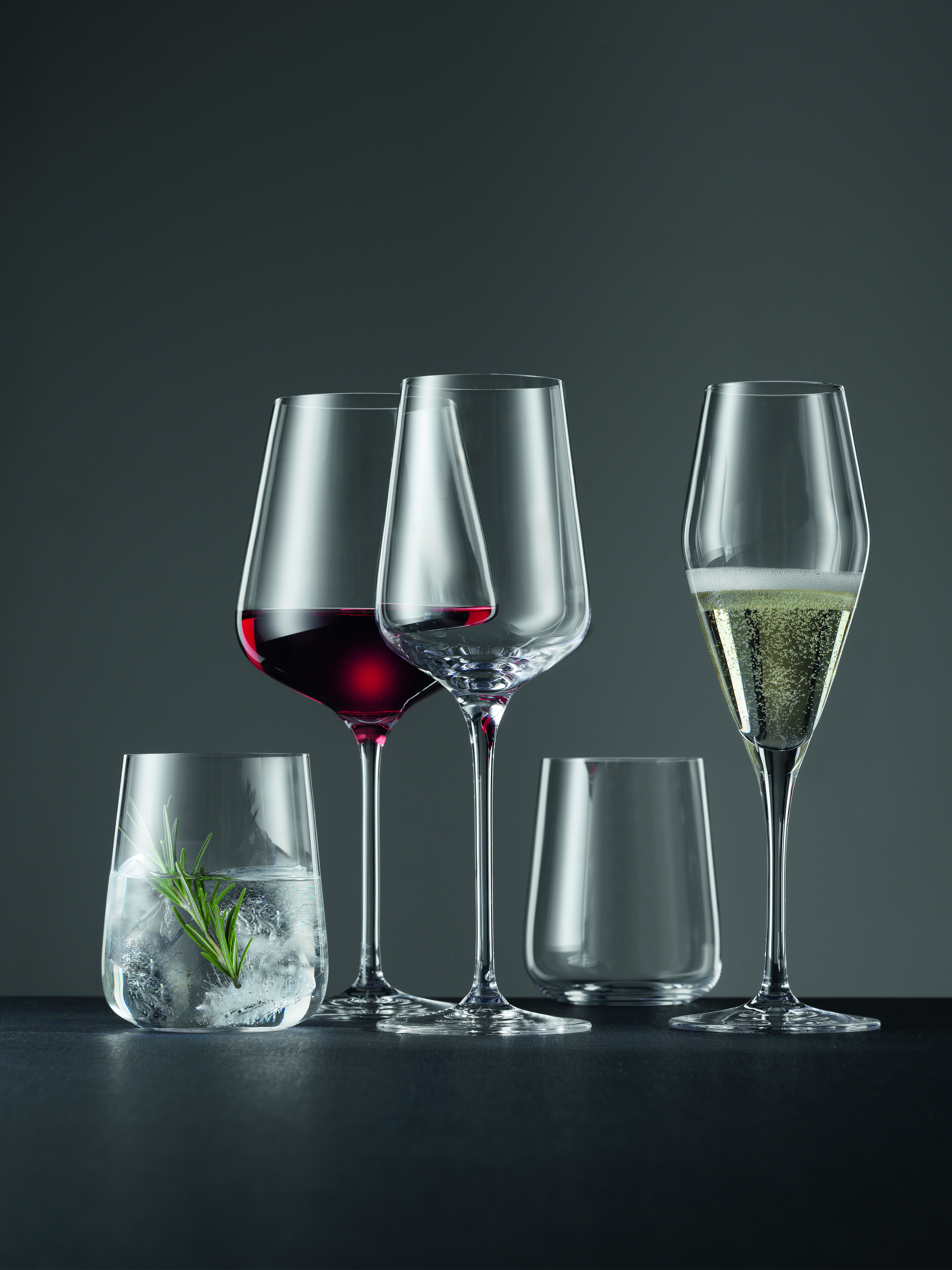 Spiegelau, Hybrid - Weisswein Nr. 01, Inhalt: 380 ml, D: 80 mm, H: 240 mm