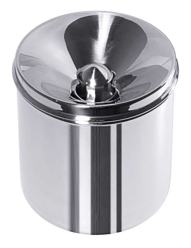 Degustationsbehälter, für Weinmessen, Edelstahl, I: 1 ltr., D: 11,5 cm, H: 14 cm