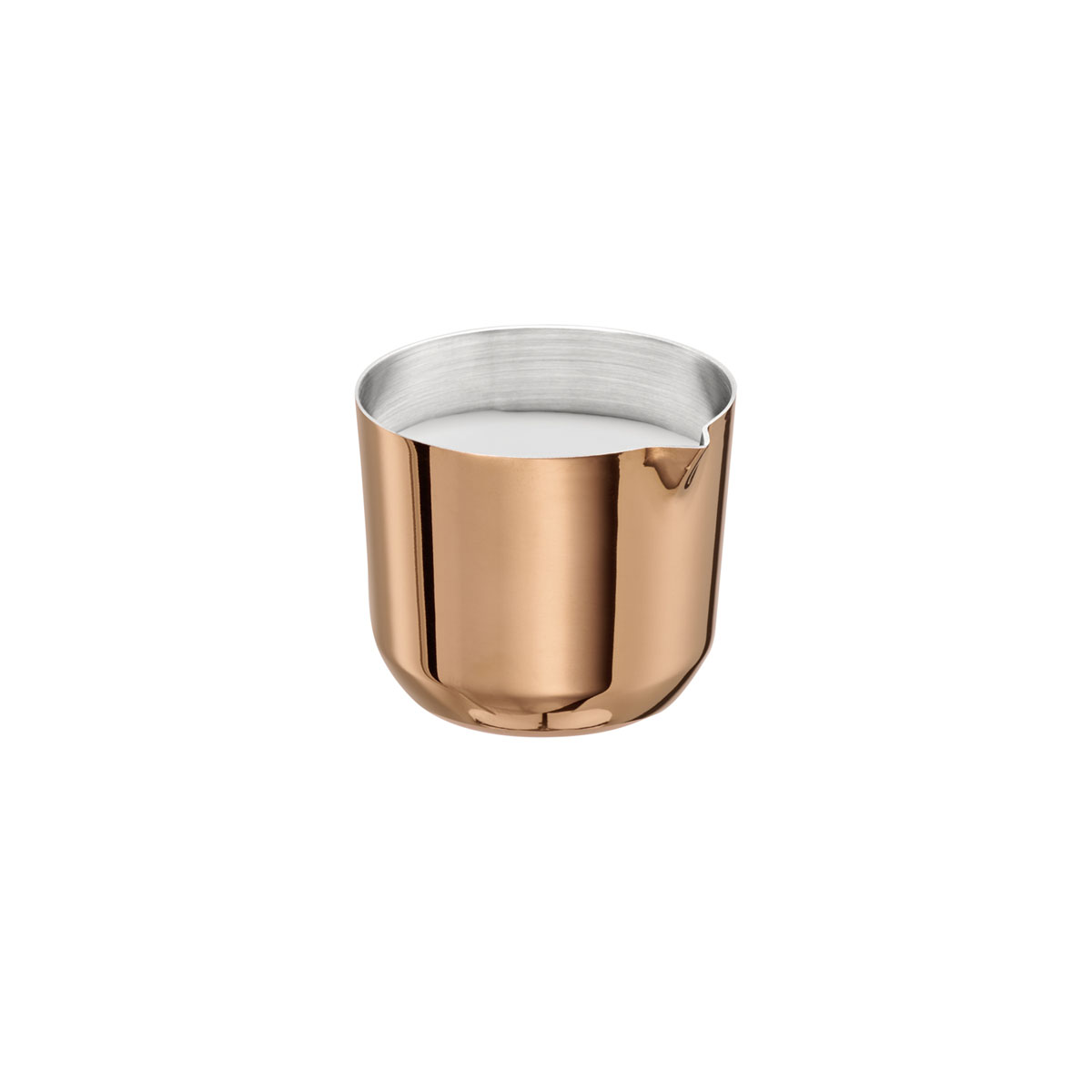 Giesser ALLURE, 4er-Set, 18/8 Edelstahl, Kupfer-Look , PVD-beschichtet, D: 4,5 cm, H: 4 cm, I: 30 ml