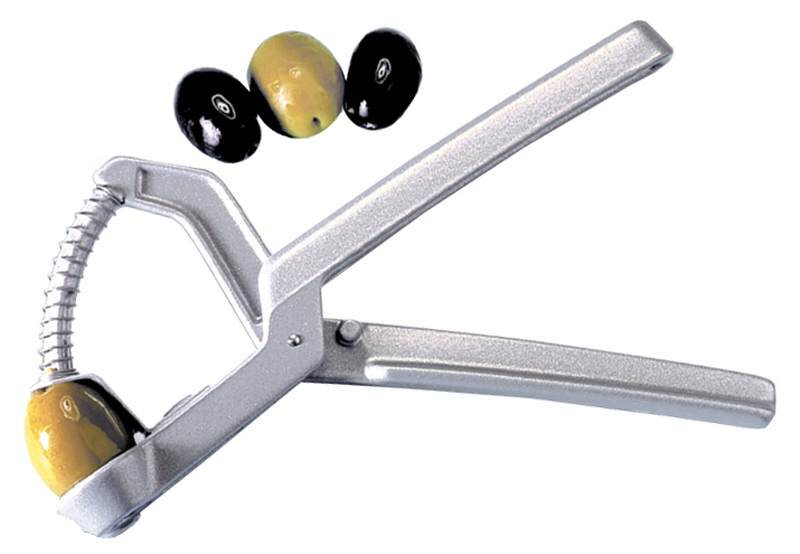 Olivenentsteiner, beschichteter Aluminiumguss, L: 18 cm