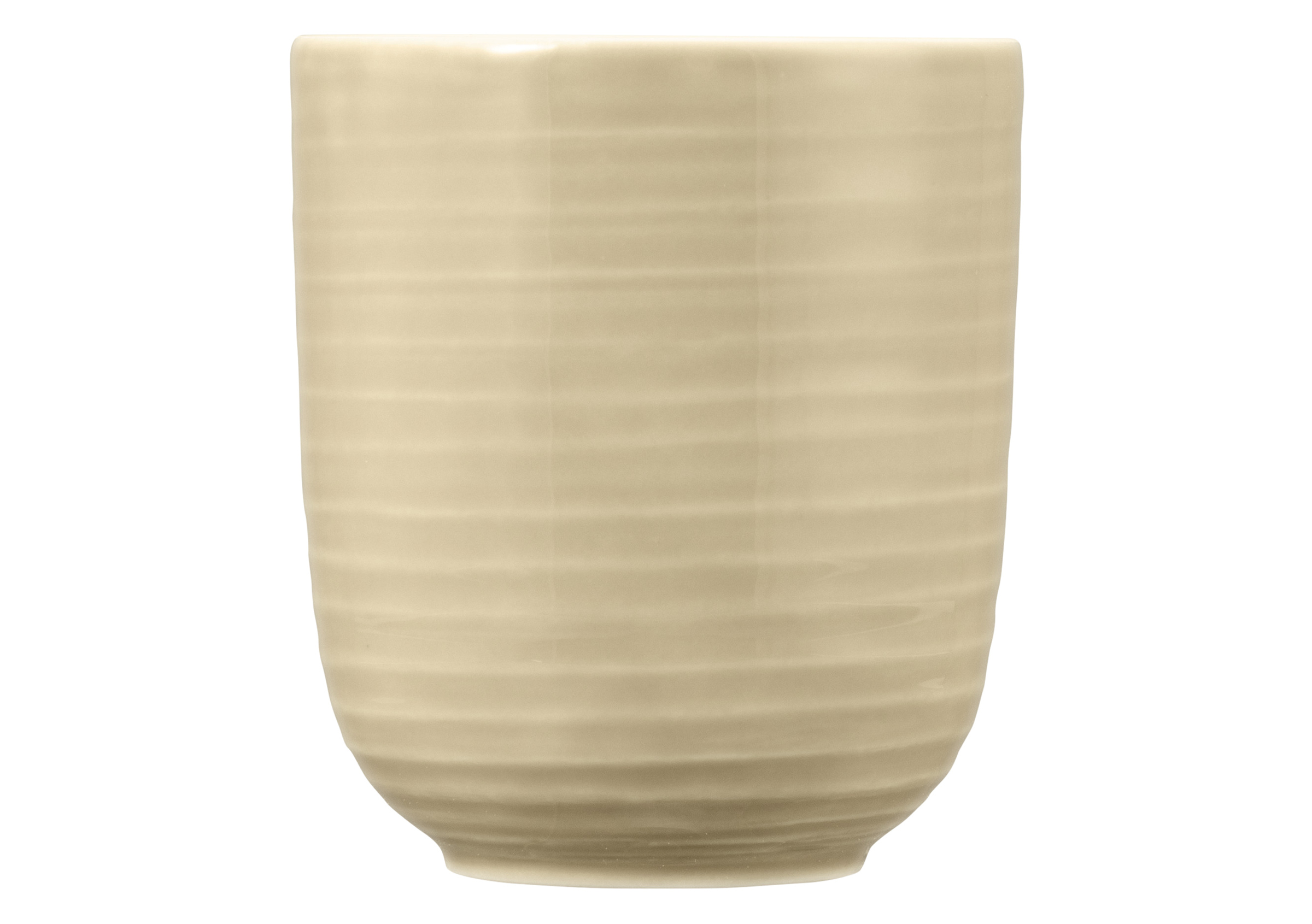 Seltmann Weiden, Terra : Sandbeige - Becher m. Hkl. 0,40 ltr.