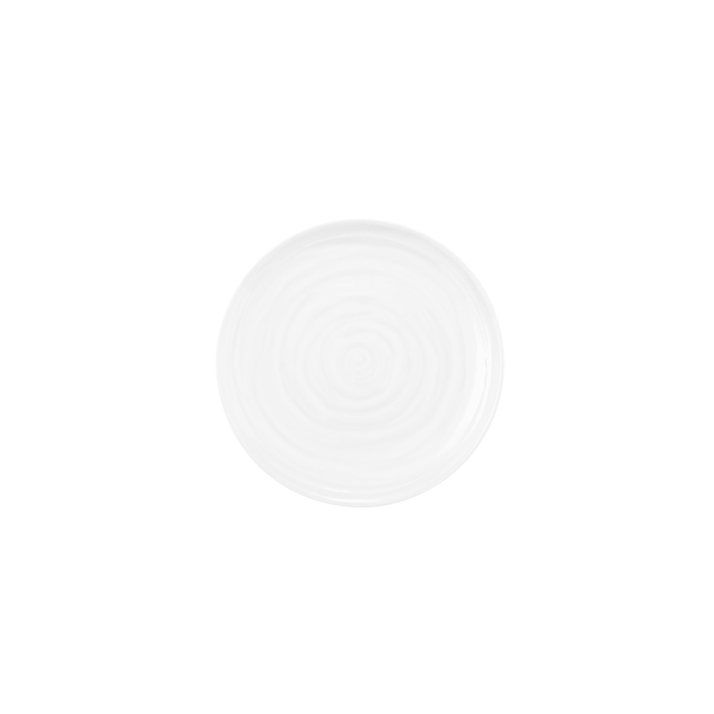 Seltmann Weiden, Terra : Weiss - Brotteller rund, 17,5 cm