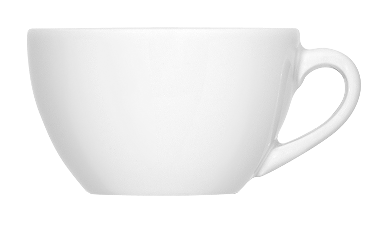 Bauscher, Bonn - Tasse-Obere, weiss, uni, 0,25 ltr.