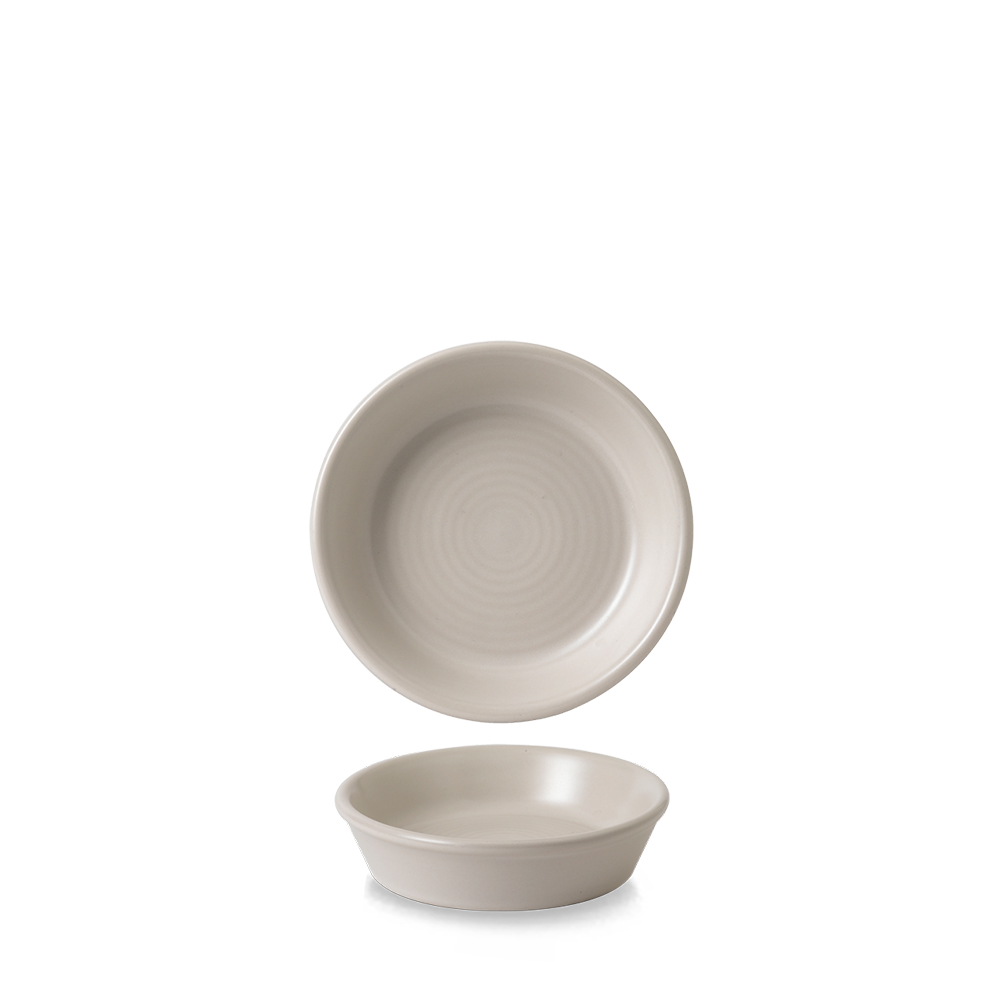 Dudson, Evo : Pearl - Oliven-, Tapas- Schale rund, 11,8 cm