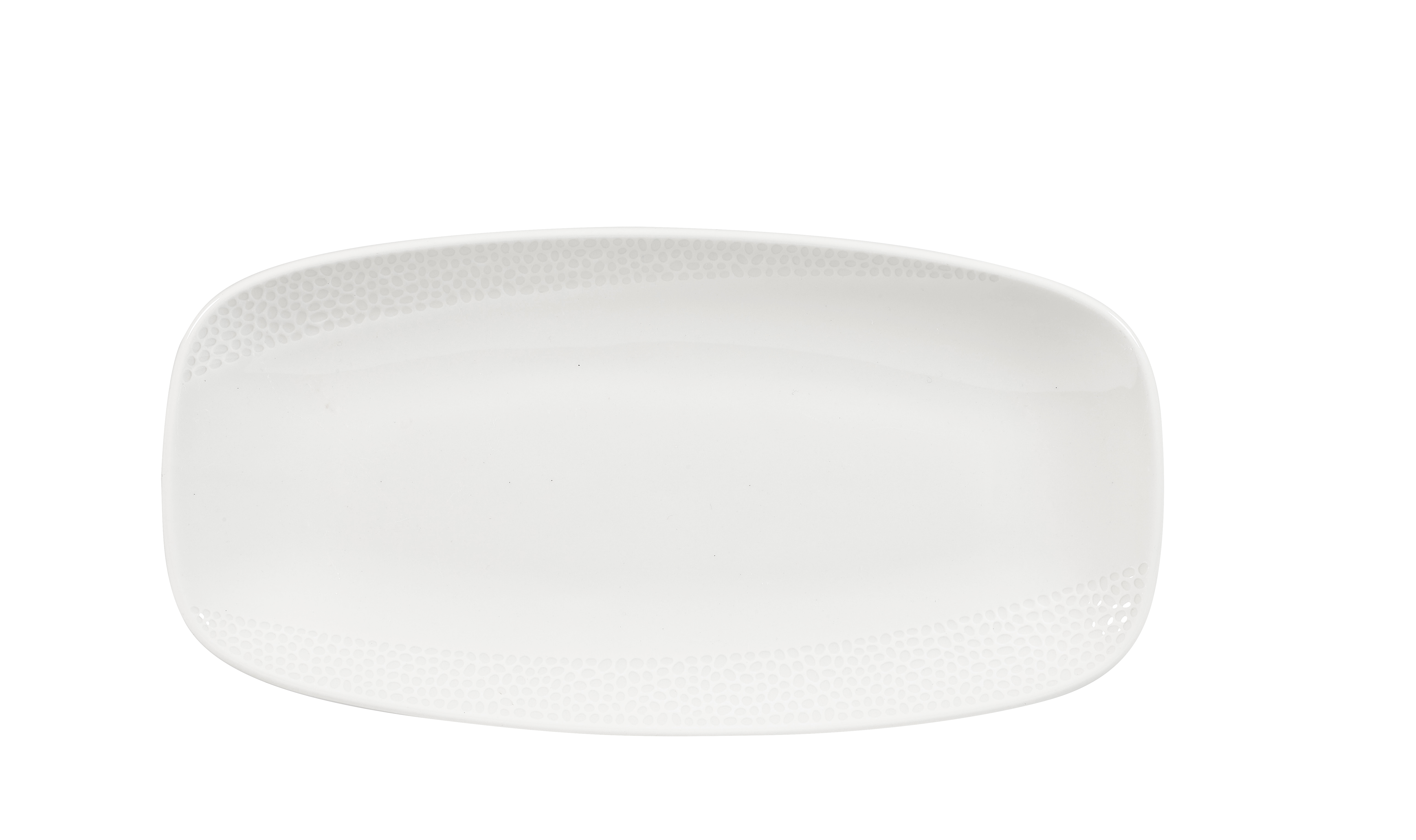 Churchill, Isla : White - Platte rechteckig 29,5 x 15 cm