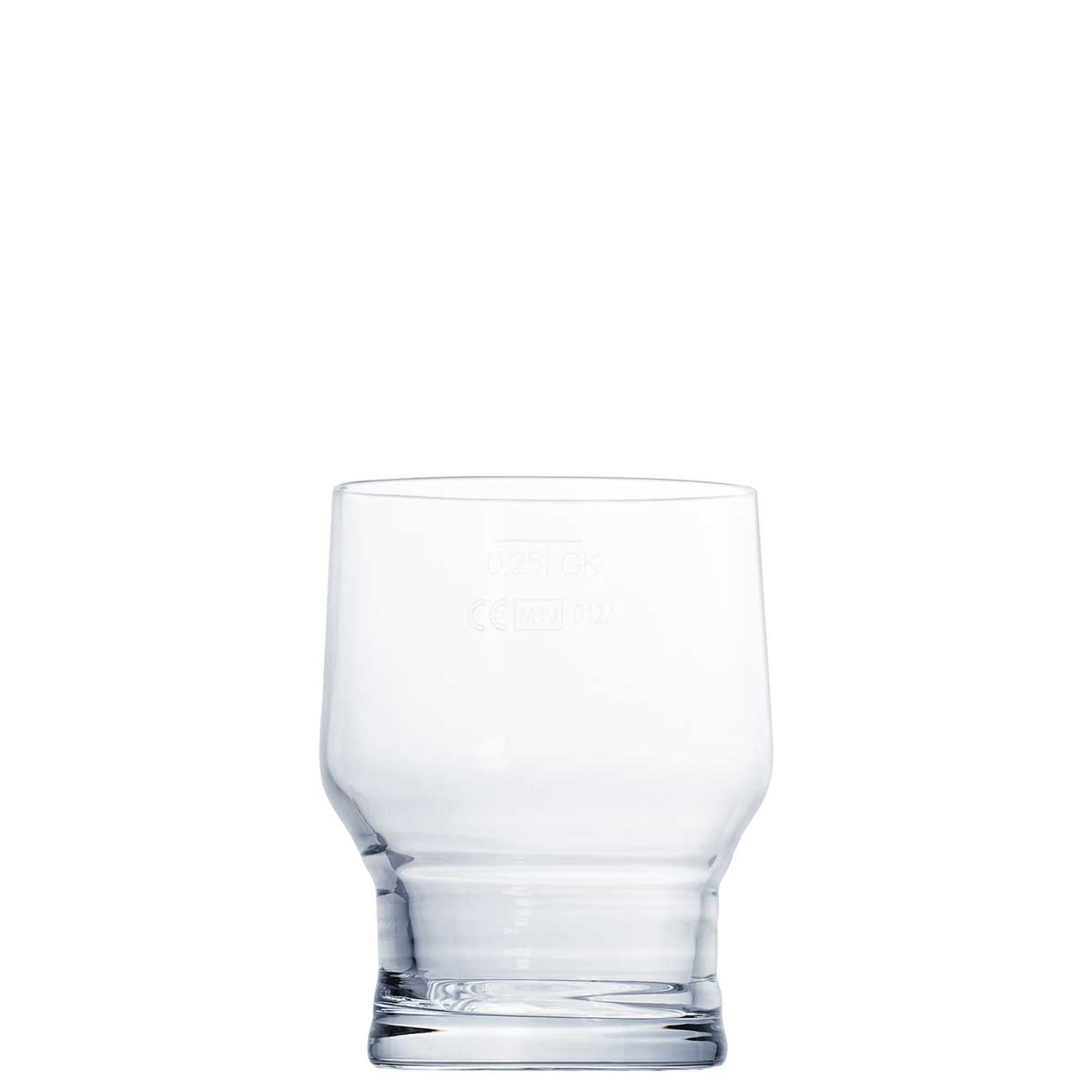 Pfalzbecher 30 cl m. Füllstrich 0.25 ltr. |-|, Inhalt: 300 ml, H: 98 mm, D: 77 mm