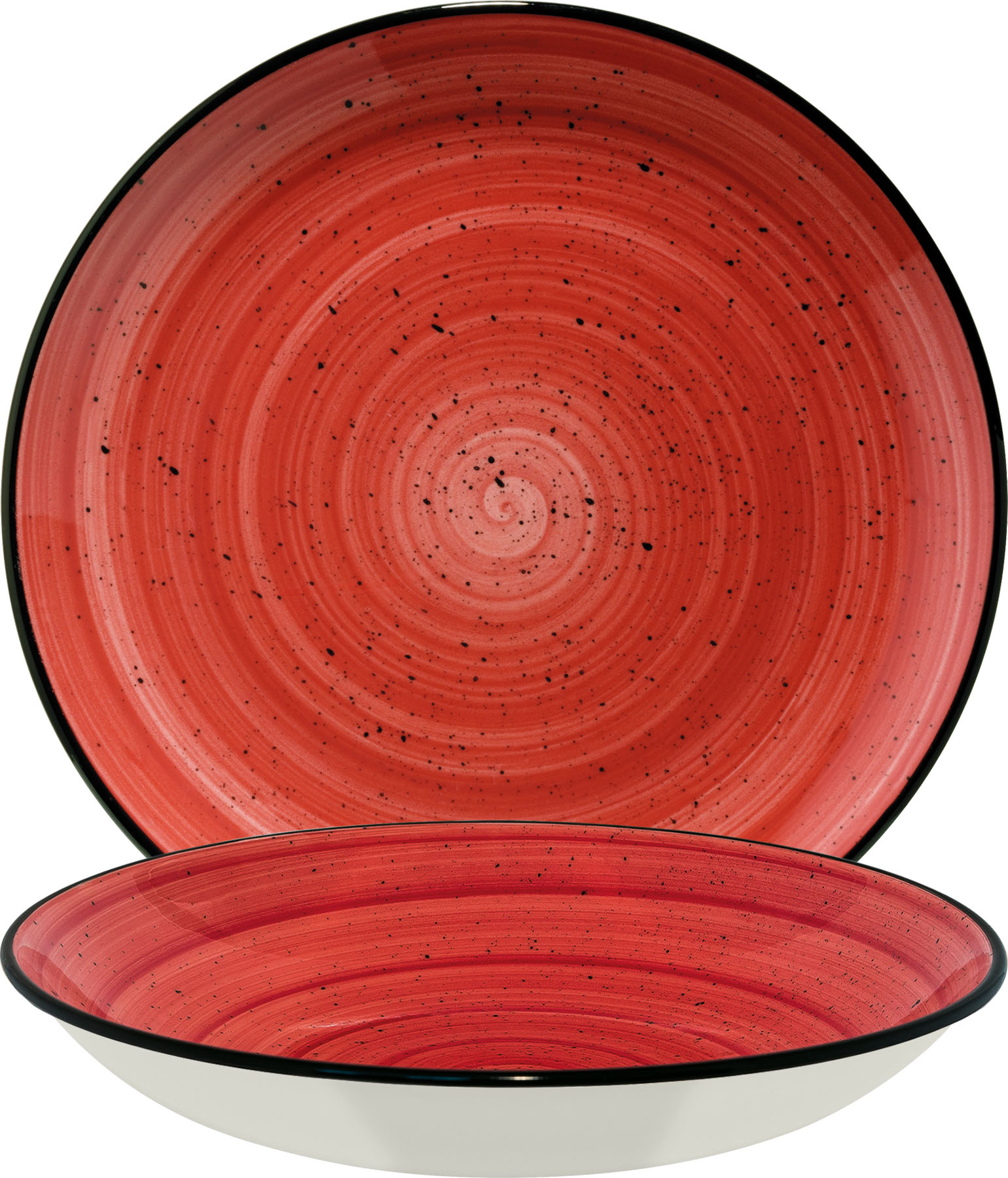 Aura, Passion : Gourmet Teller tief Coup, 20 cm/ 0,5 ltr.