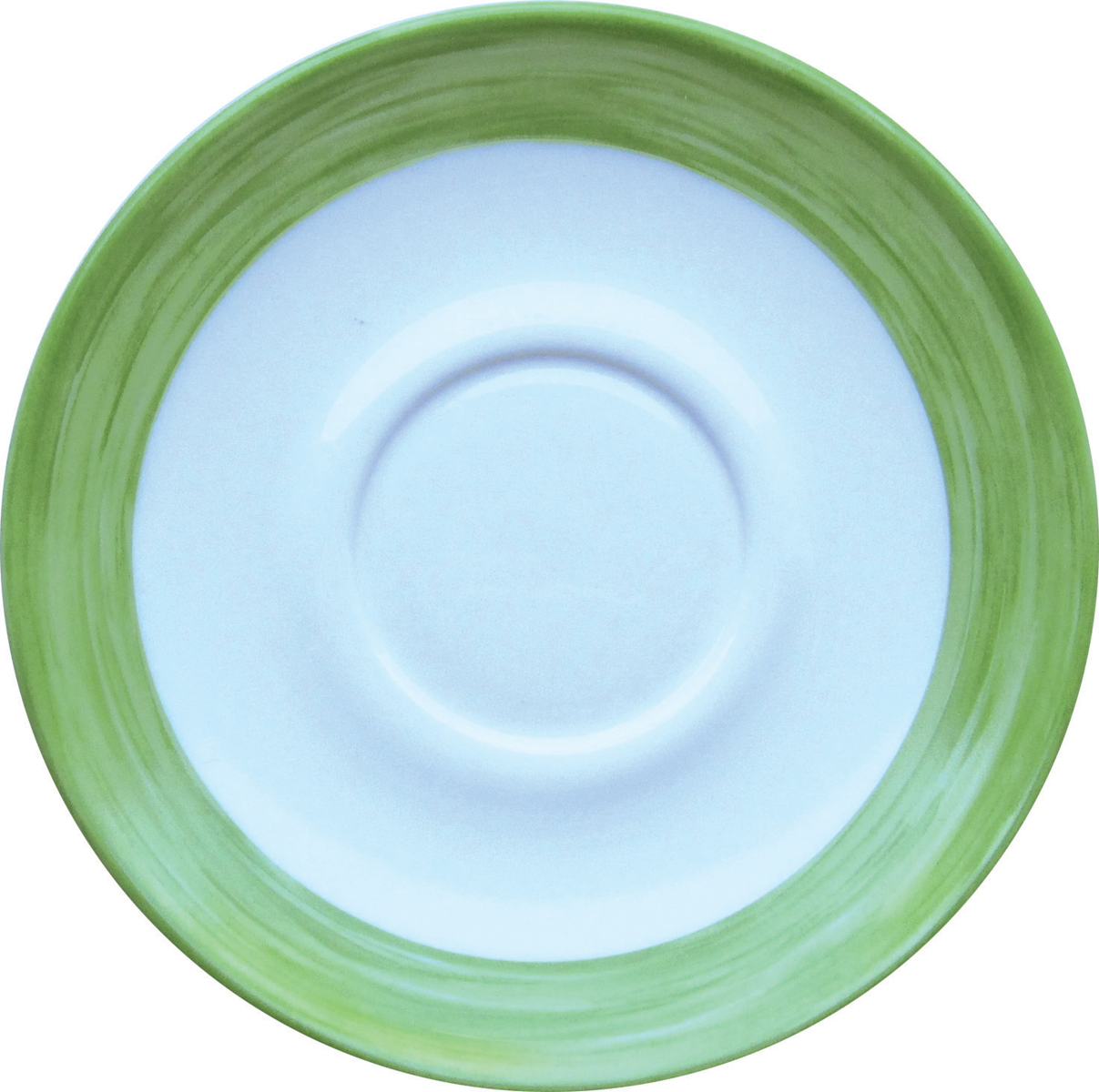 Arcoroc, Brush Grün - Kaffee-Untere zu KO19, 14 cm