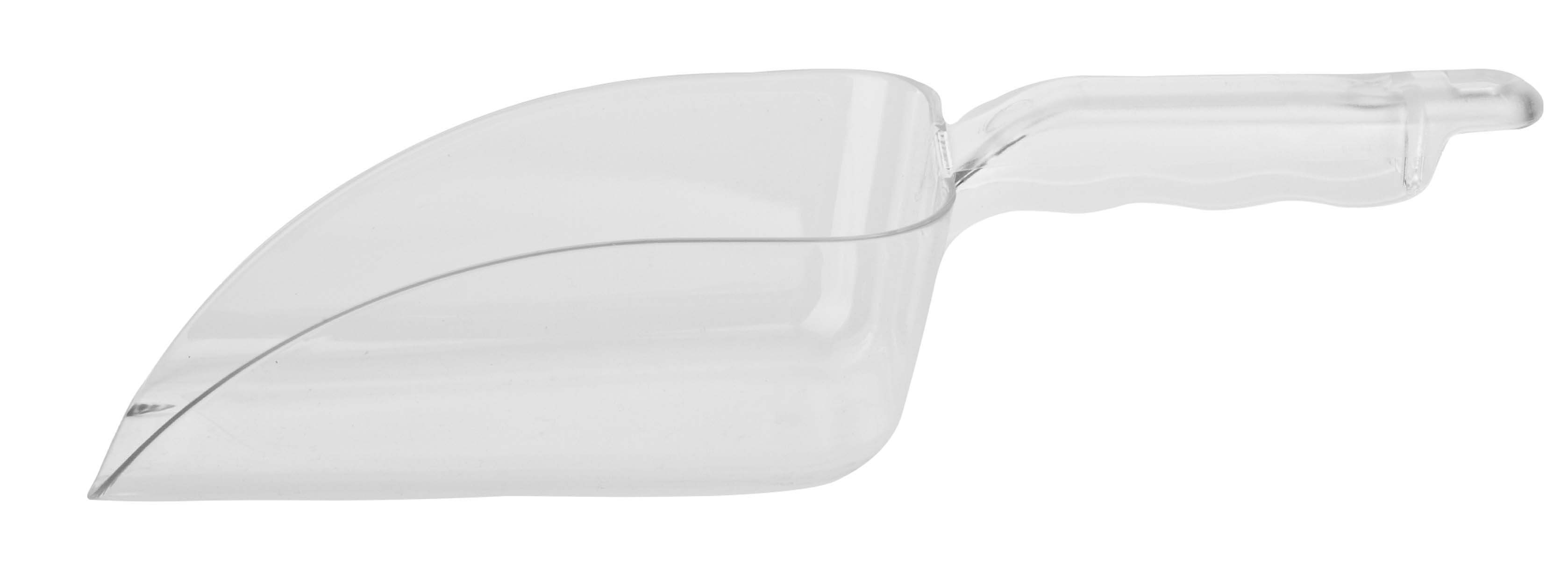 Eisschaufel aus Kunststoff, 24 oz, 700 ml, 30,1 x 10,4 x 74,7 cm