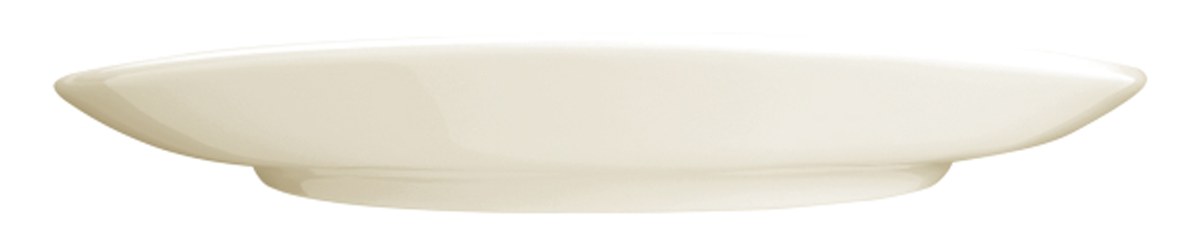 Seltmann Weiden, Maxim Organic - Gourmetteller flach M5319, creme, uni, 24 cm