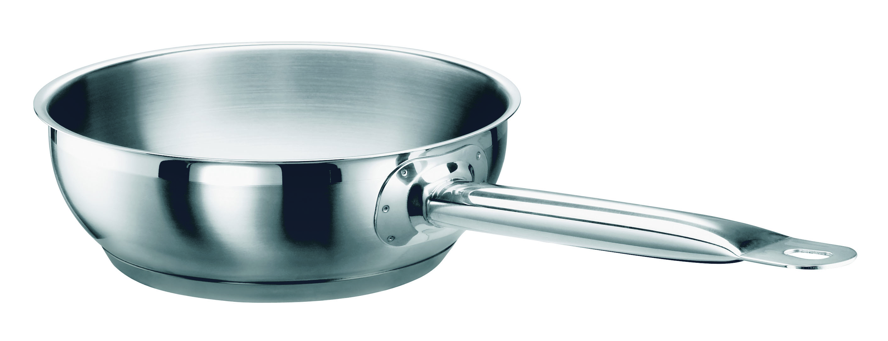 Sauteuse, Serie Chef, Inhalt: 3,4 Itr., D: 24 cm, H: 7,0 cm