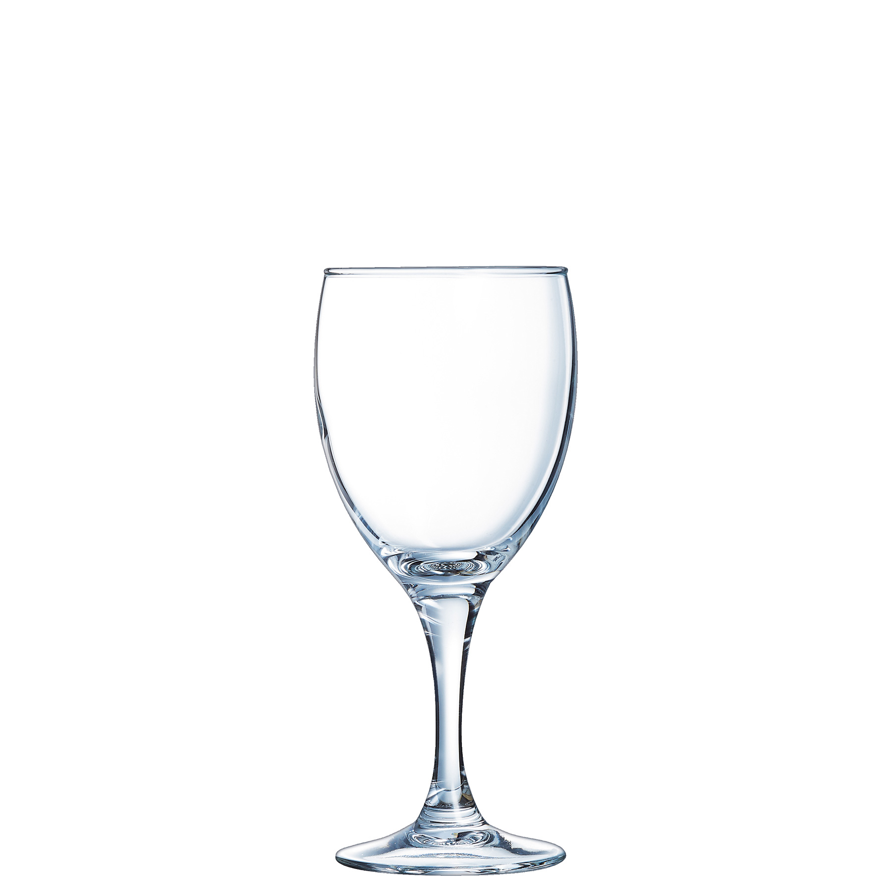 Elegance : Weinkelch 19 cl, Inhalt: 190 ml, D: 69 mm, H: 153 mm