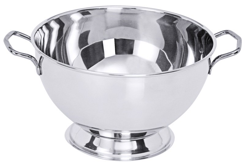 Suppenterrine, Edelstahl, I: 5,5 ltr., D: 28 cm, H: 18 cm