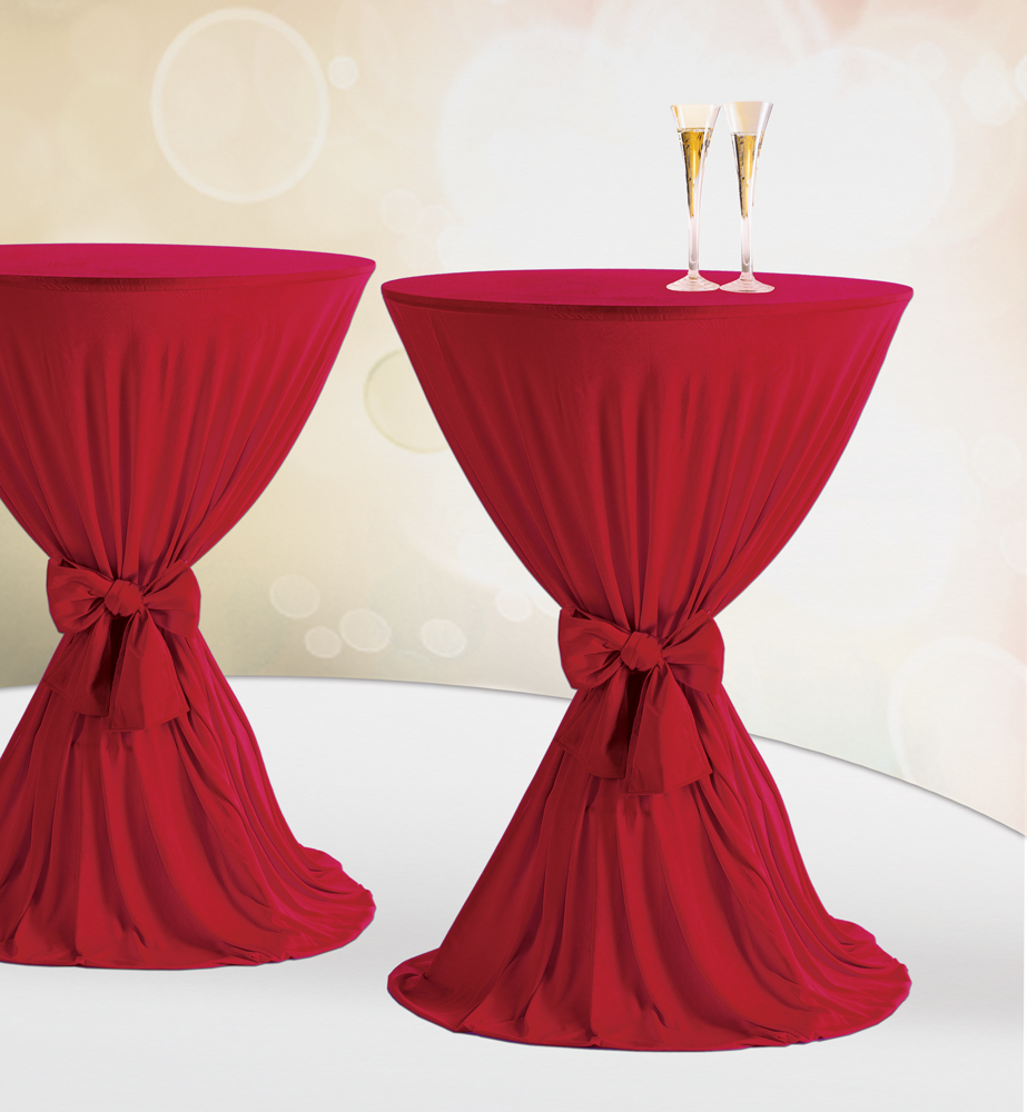 Tischhusse Catering, 1-teilig (Husse)