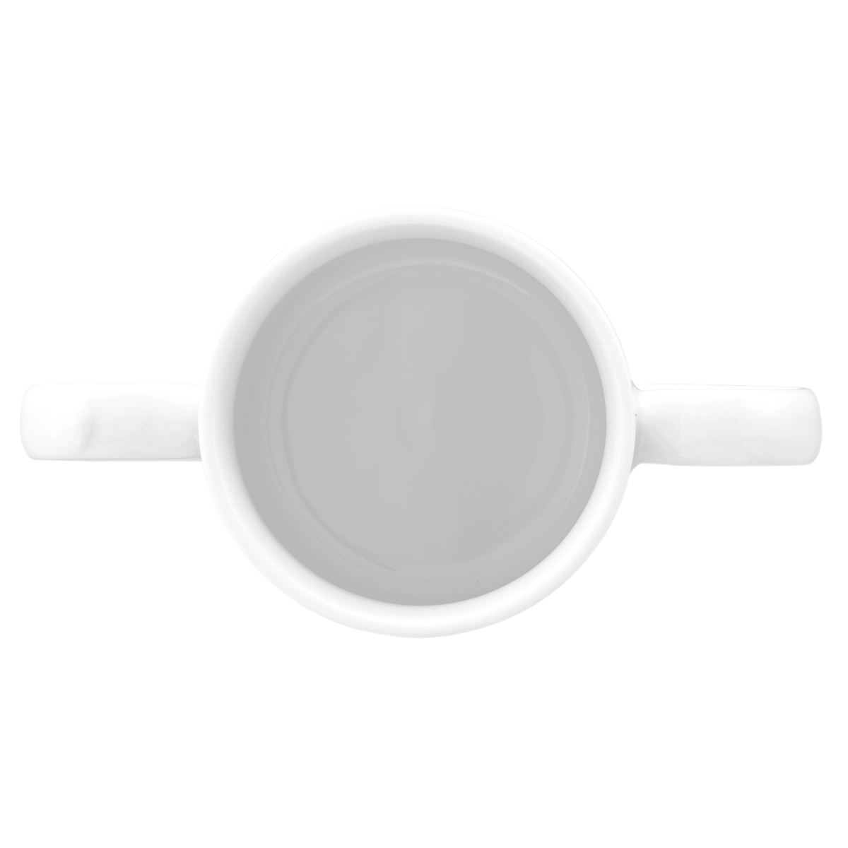 Seltmann Weiden, Community - Becher m. 2 Hkl., uni, weiß, 0,28 ltr.