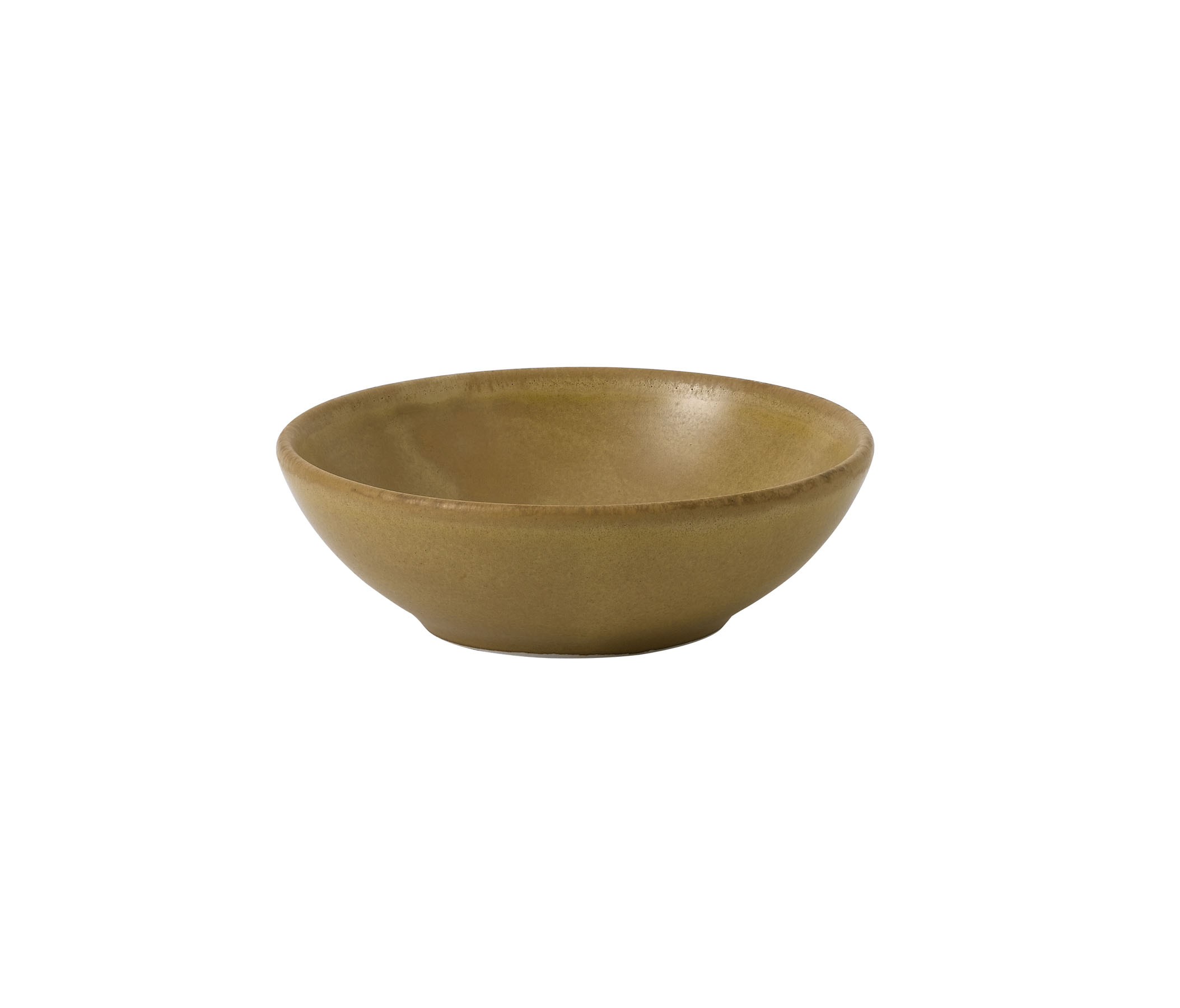 Churchill, Nourish : Petra Sand Contour - Shallow Bowl 13 x 4,5 cm/ 0,26 ltr.