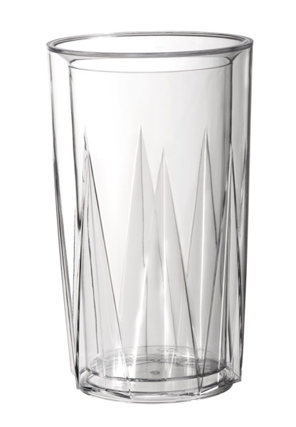 Flaschenkühler CRYSTAL D: 13,5 / 10,5 cm, H: 23 cm, SAN, glasklar, doppelwandig