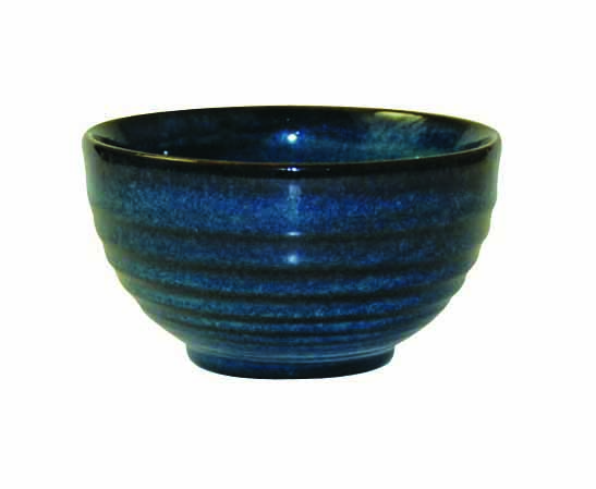 Churchill, Bit on the Side - Wellen-Schale, uni/ blau, 13 x 7,4 cm/ 0,56 ltr.