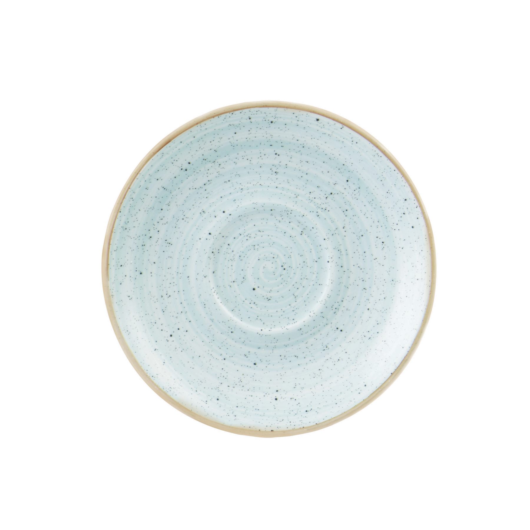 Churchill, Stonecast : Duck Egg Blue - Cappuccino-Untere 15,6 cm