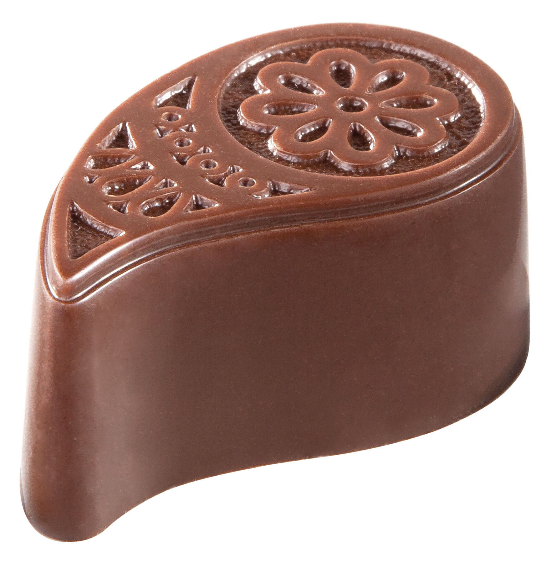 Schokoladen- Form, 275 x 135 mm, 3 x 5 Stück 38,5 x 22,5 x 17,5 mm