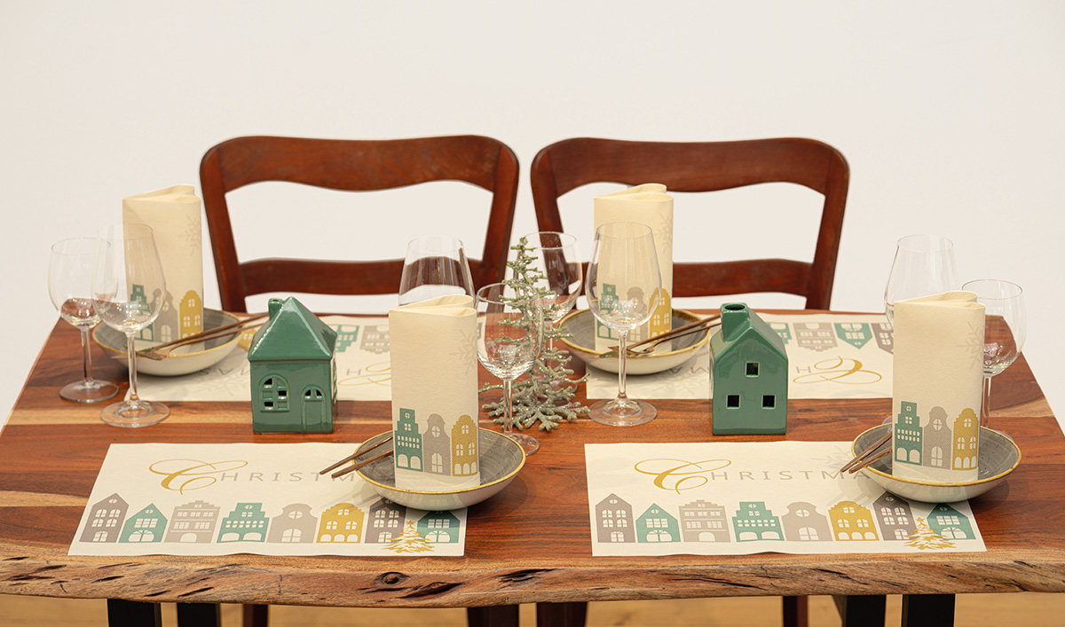 Servietten - Weihnachtsmotiv JULIKA Tissue