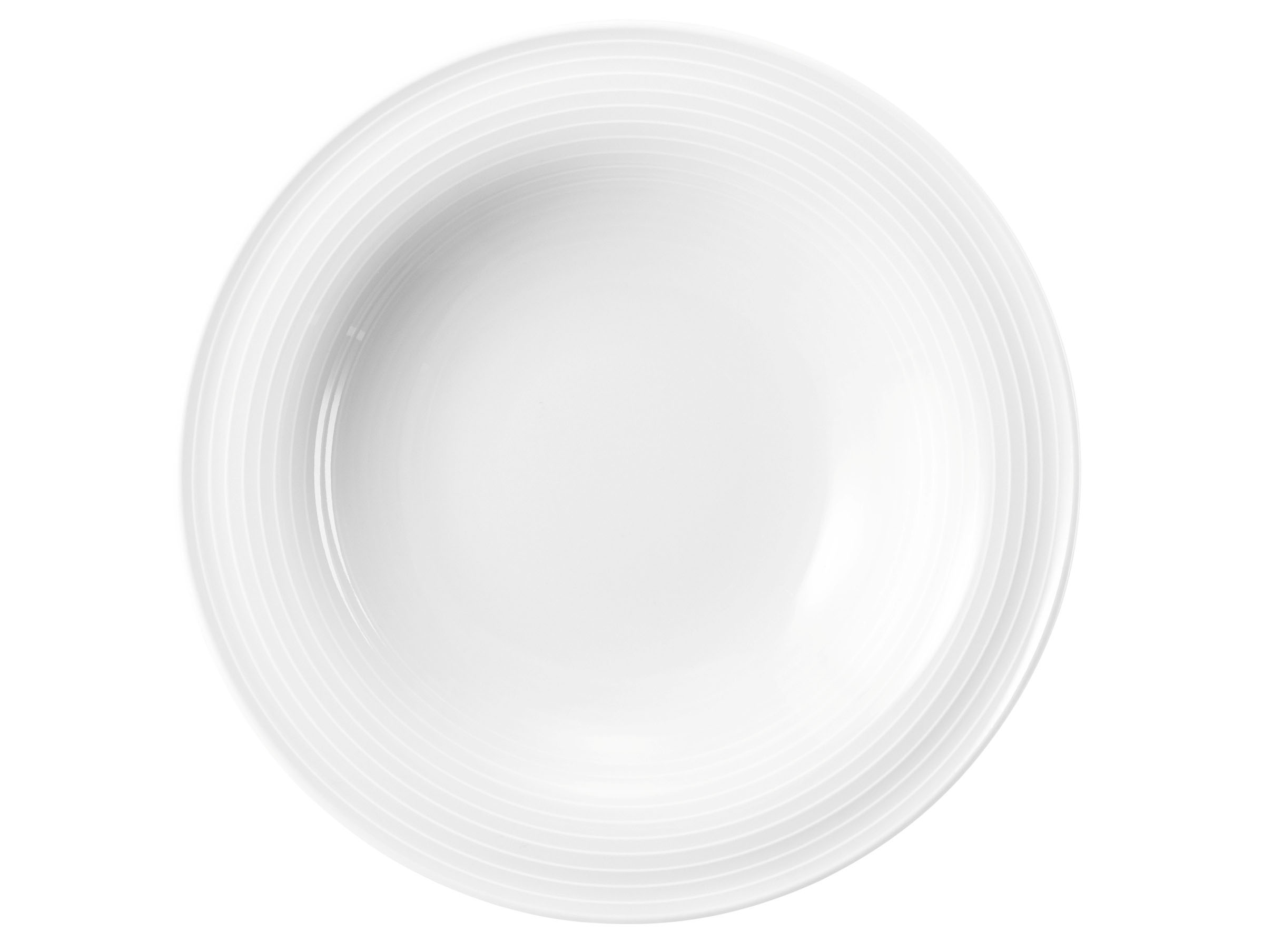 Seltmann Weiden, Blues - Salatteller tief, weiss, uni, 19 cm/ 0,20 ltr.