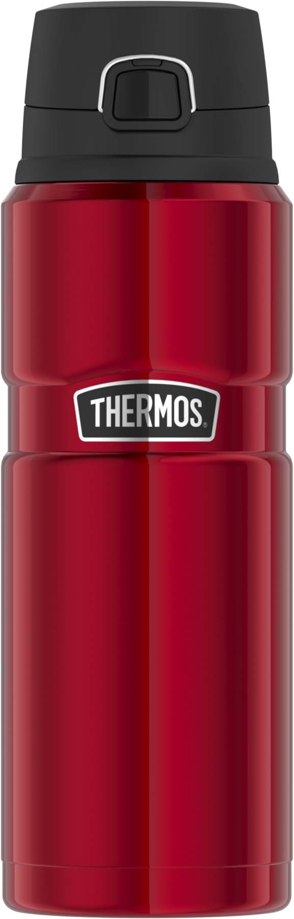 Isolierflasche Thermos Stainless King Bottle, Inhalt: 0,70 ltr., Cranberry Red Polished