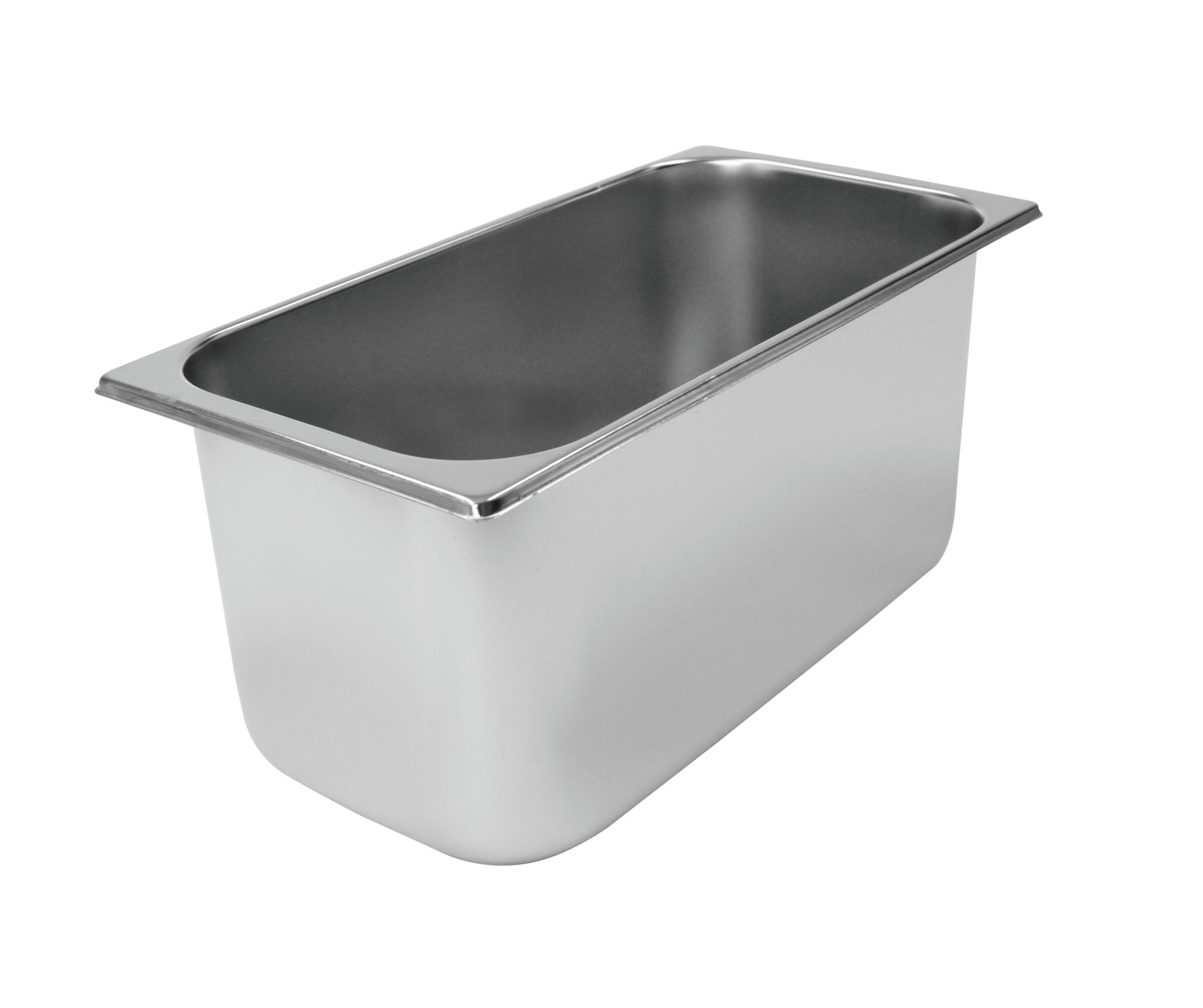 Eisbehälter 330 x 165 x 150 mm, Edelstahl, Inhalt 6,2 Liter