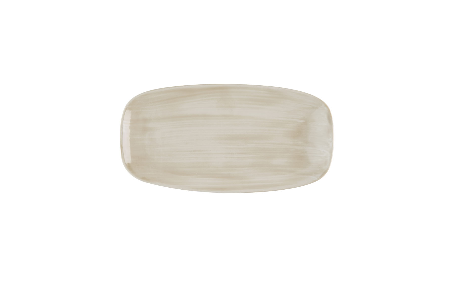 Churchill, Stonecast Canvas : Natural - Chefs Platte rechteckig 29,8 x 15,3 cm