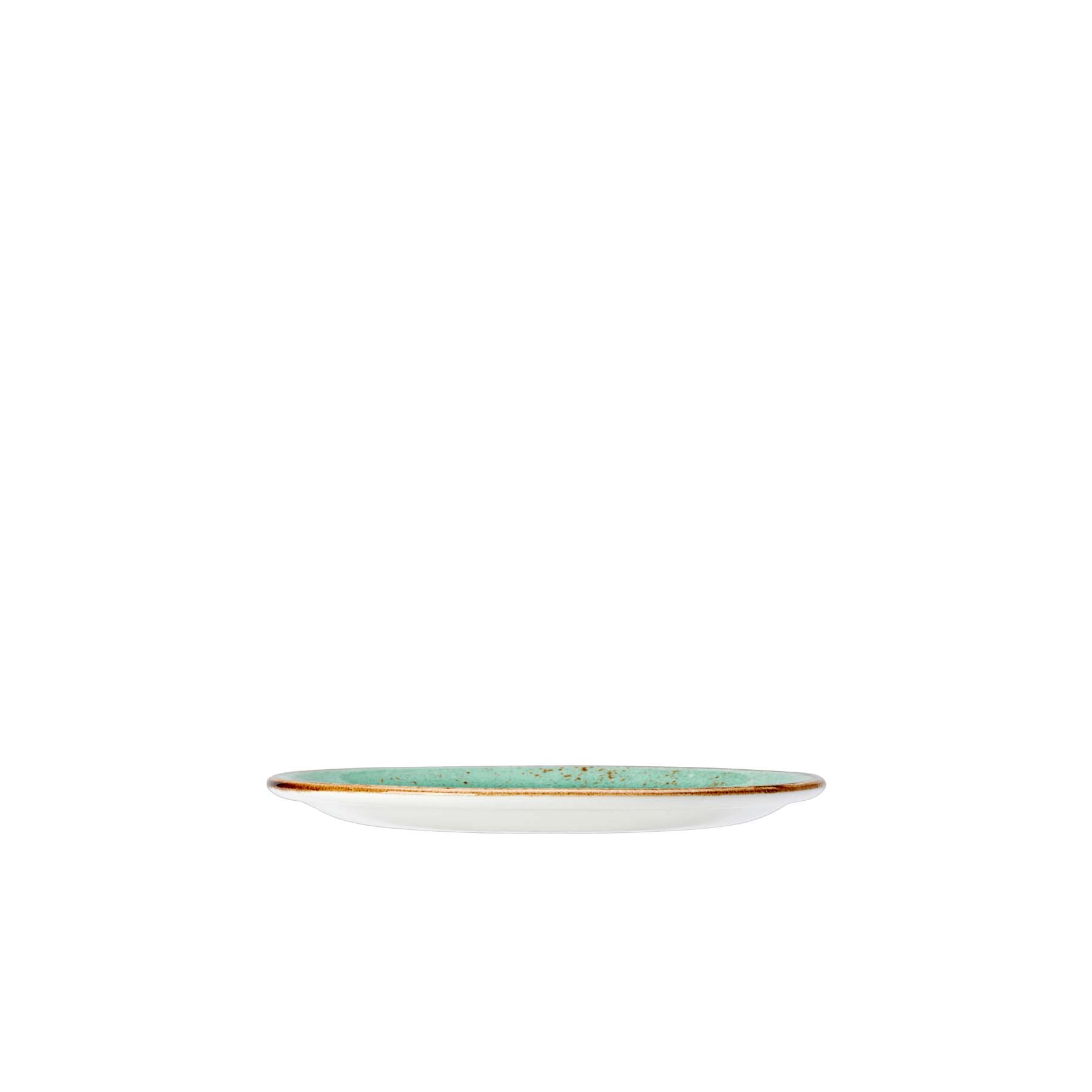 Steelite, Craft : Aqua 1213 - Teller flach Coup, 15,3 cm