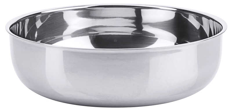 Snackschale, Edelstahl, I: 0,4 ltr., D: 13 cm, H: 4 cm