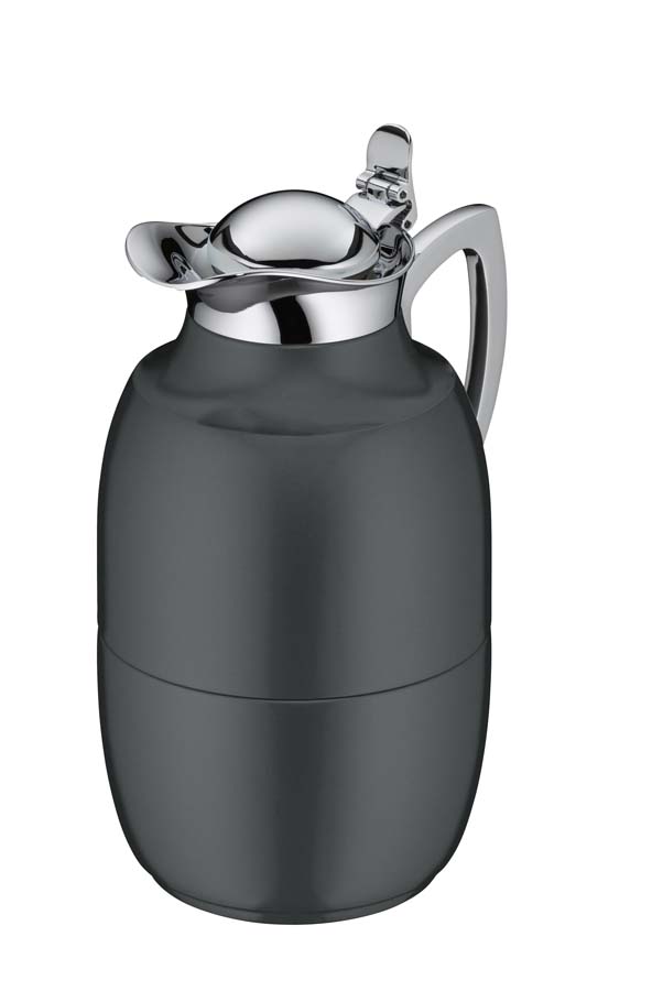 Isolierkanne Alfi JUWEL, Inhalt: 1,00 ltr., Farbe: Satinschwarz mattiert