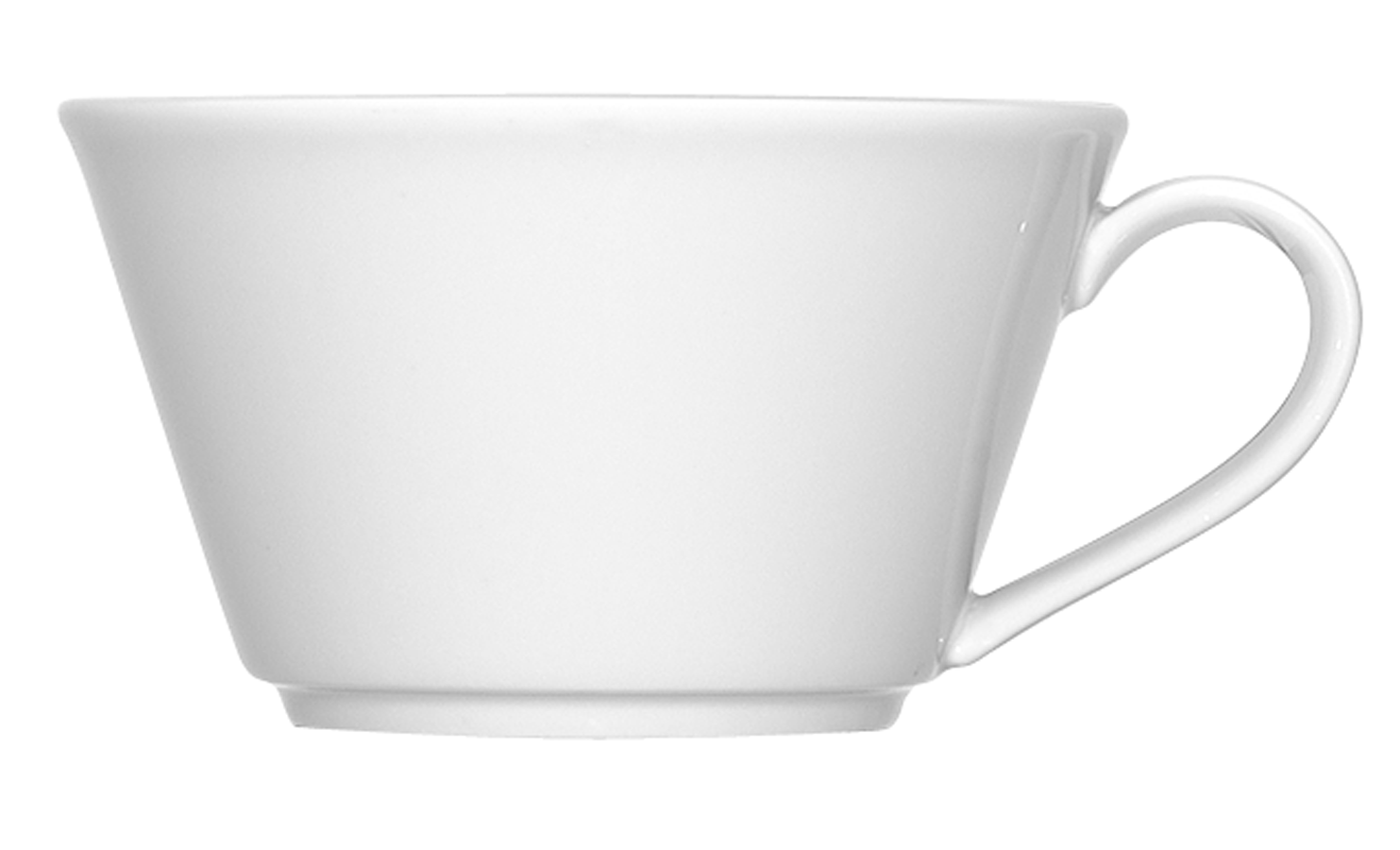 Bauscher, Maitre - Tasse-Obere, weiss, uni, 0,35 ltr.