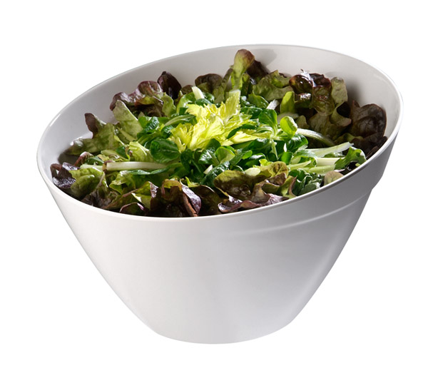 Schale BALANCE, FRUITS D: 24,5 cm, H: 15 cm, Melamin, weiss, 2,5 ltr.