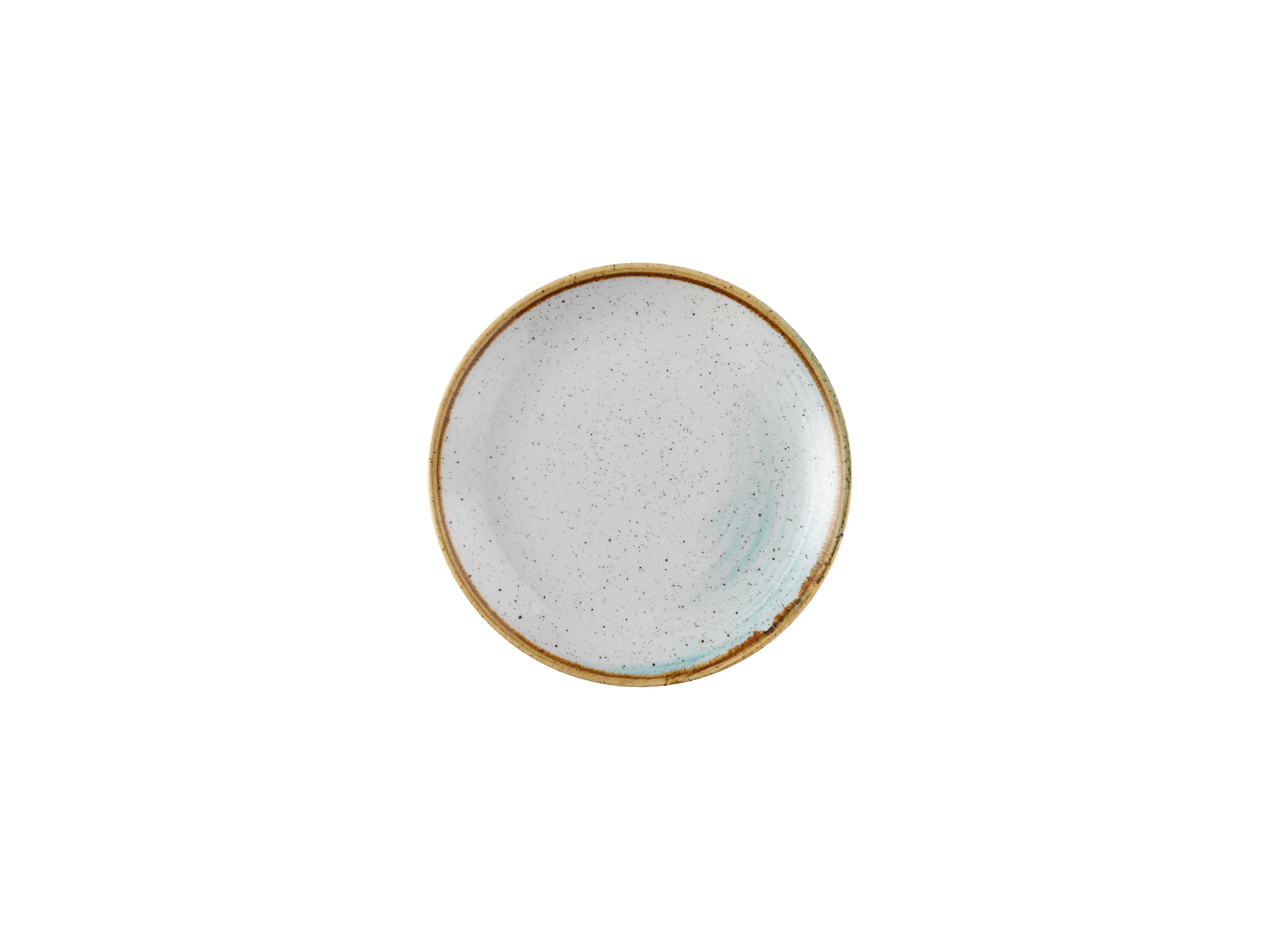 Churchill, Stonecast Accents : Duck Egg Blue - Teller flach Coup, 16,5 cm