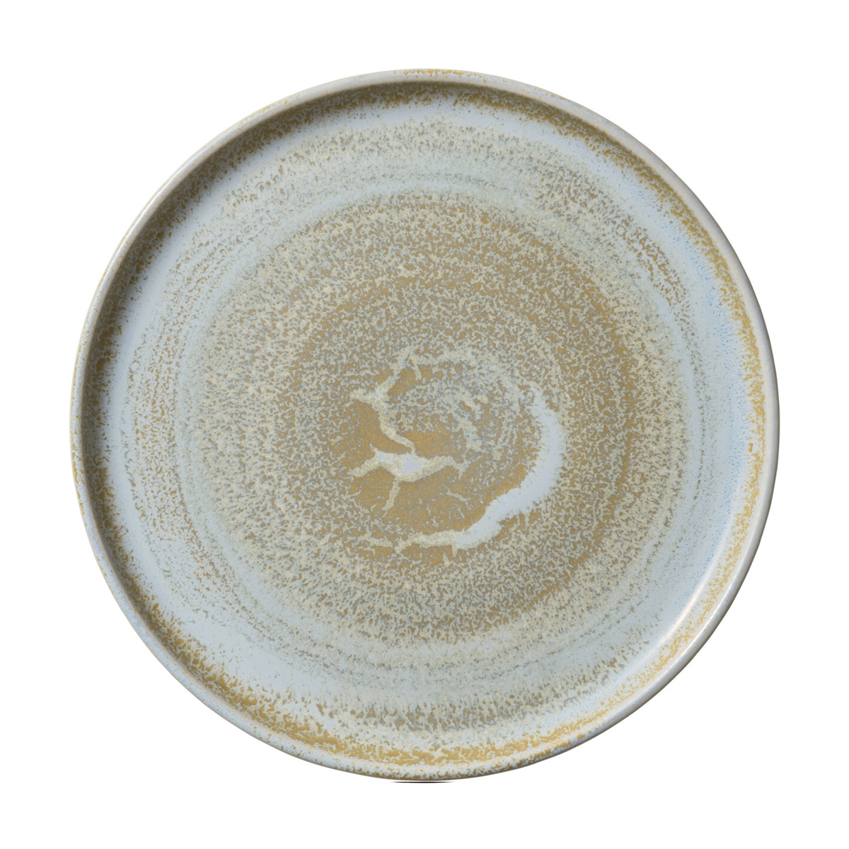 Heart & Soul, Perfect Match : Breeze - Teller flach rund hoher Rand 27 cm/ 0,6 ltr.