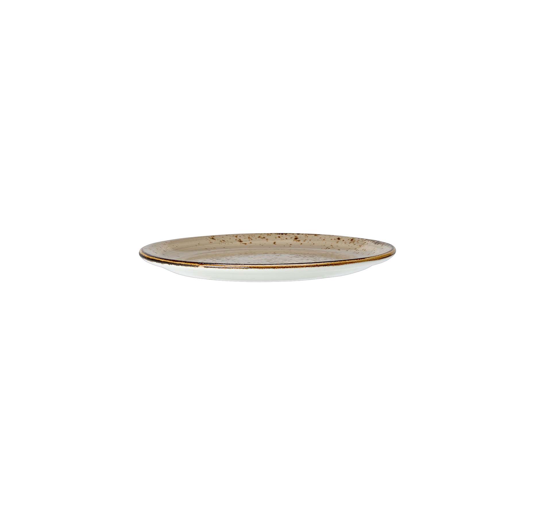 Steelite, Craft : Porcini 1129 - Teller flach Coup, 15,3 cm