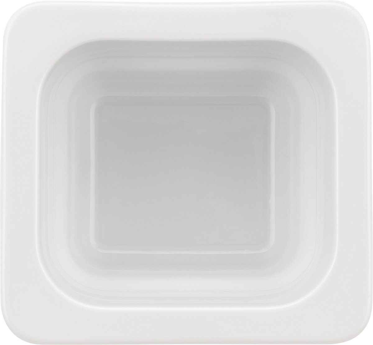 Bauscher, GN Function : Gastronorm-Schale 1/6, uni, weiss, T: 65 mm, I: 0.75 ltr.