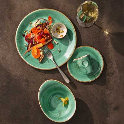 Steelite Craft - Aqua