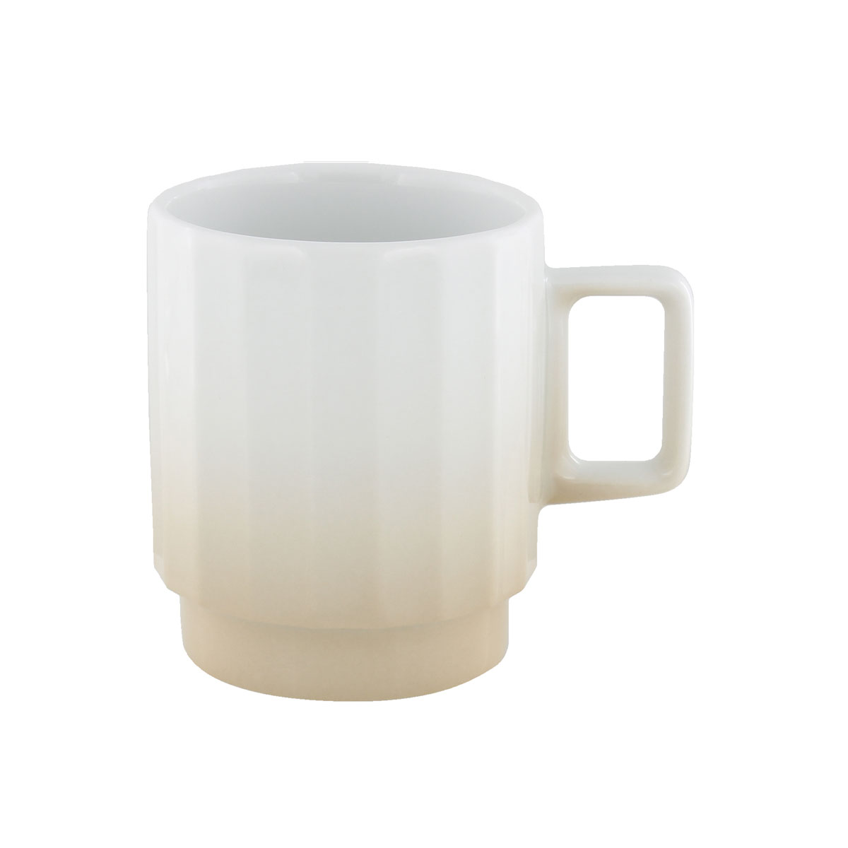 Bauscher, Edge : Gradient Beige 700746 - Kaffeebecher stpb. 0,3 ltr.