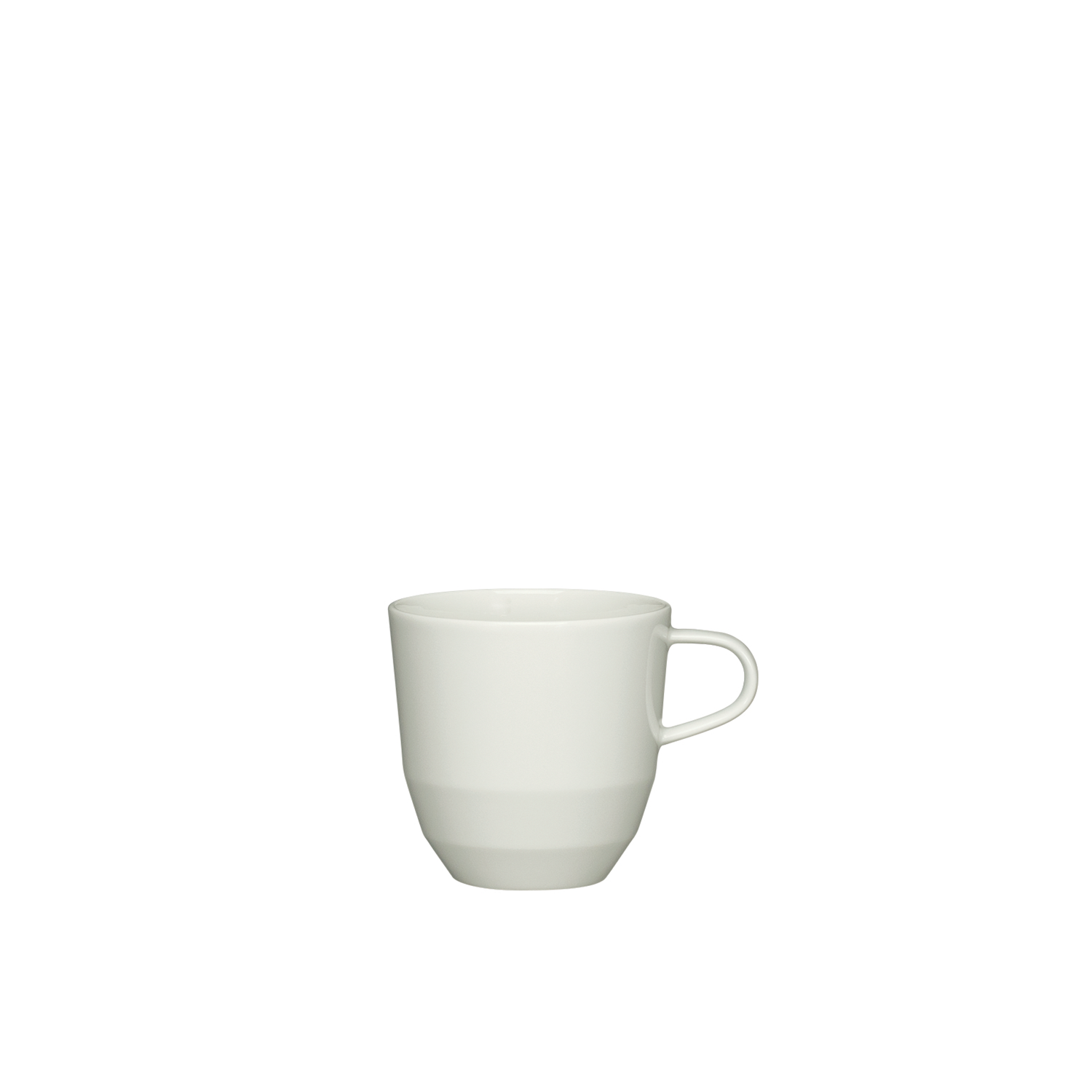 Schönwald, Allure - Espresso-Obere hoch, bonewhite, uni, 0,09 ltr.