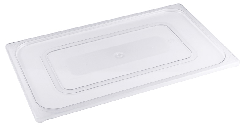 Klemmdeckel GN 1/1 zu Serie 8211, Polycarbonat, 53 x 32,5 cm